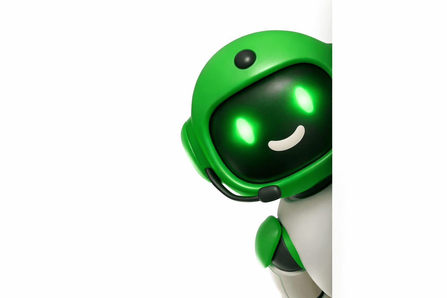 Robô ClicaVendas observando